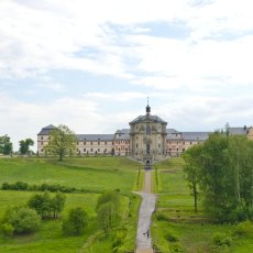 Bylinková zahrada hospital Kuks