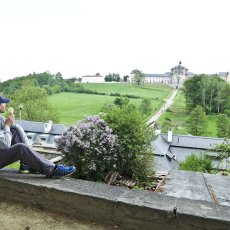 Bylinková zahrada hospital Kuks