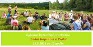 bylinko botanicka prochazka zadni kopanina u prahy 19 5 2024